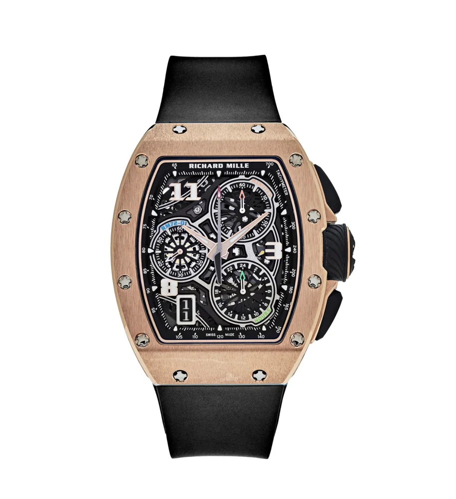 Richard Mille Automatic Flyback Chronograph RM 72-01 RG